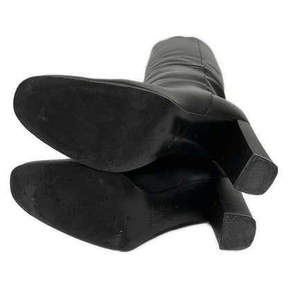 Hermes Long Boots 36 Women's - Black Leather