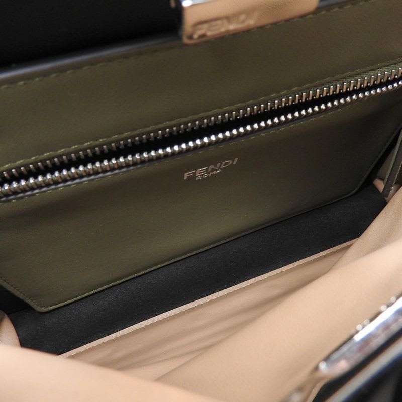 Fendi Peekaboo I See U Small 2-Way Bag Shoulder
