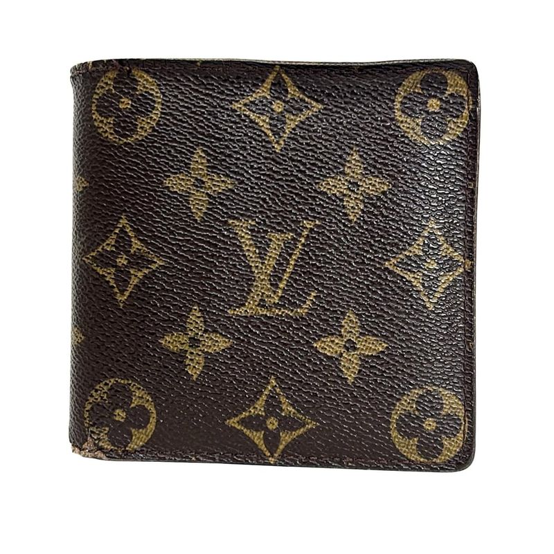 Louis Vuitton Bifold Wallet Monogram Porte Bier Cult Cles Di Monet M61665