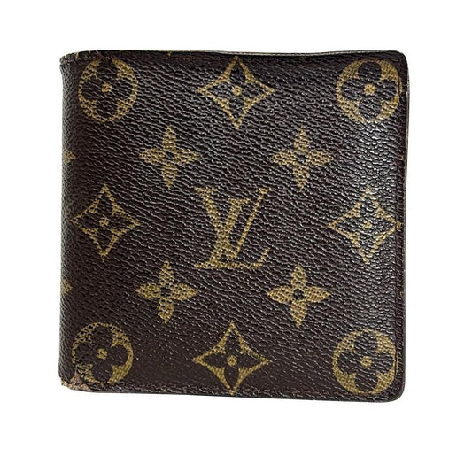 Louis Vuitton Bifold Wallet Monogram Porte Bier Cult Cles Di Monet M61665