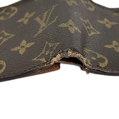 Louis Vuitton Bifold Wallet Monogram Porte Bier Cult Cles Di Monet M61665