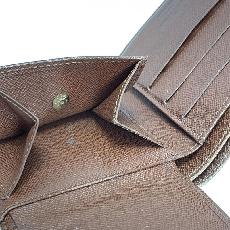 Louis Vuitton Bifold Wallet Monogram Porte Bier Cult Cles Di Monet M61665