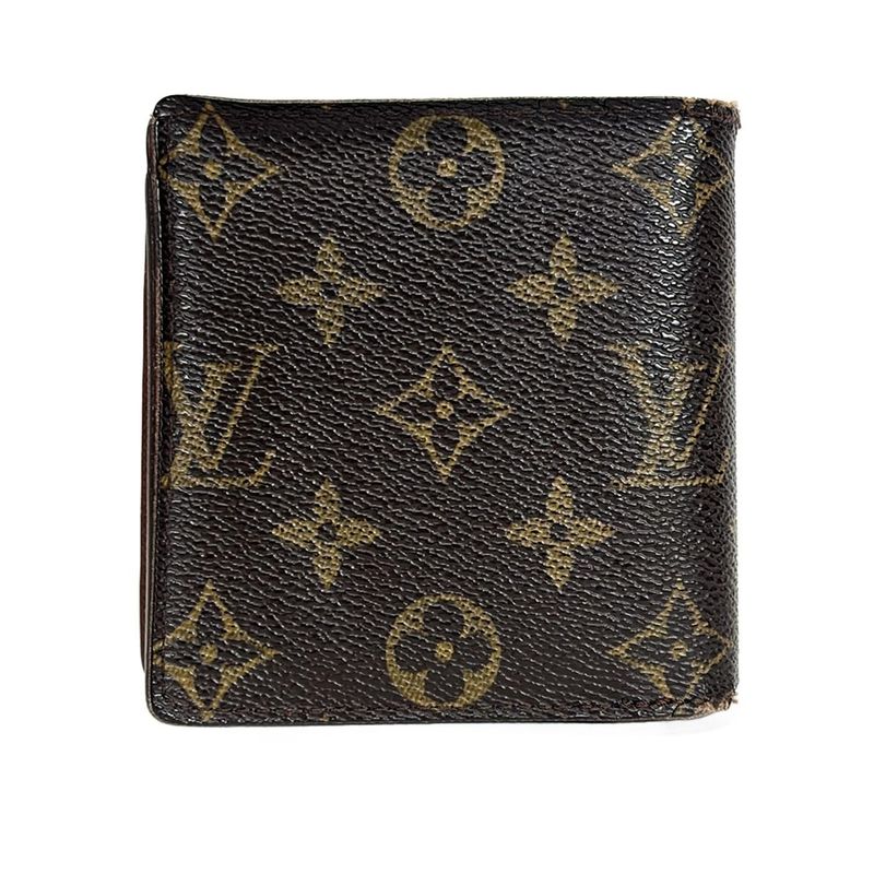 Louis Vuitton Bifold Wallet Monogram Porte Bier Cult Cles Di Monet M61665