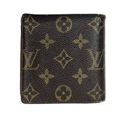 Louis Vuitton Bifold Wallet Monogram Porte Bier Cult Cles Di Monet M61665
