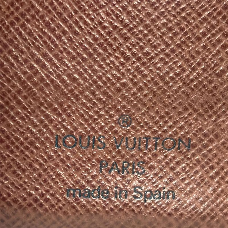Louis Vuitton Bifold Wallet Monogram Porte Bier Cult Cles Di Monet M61665