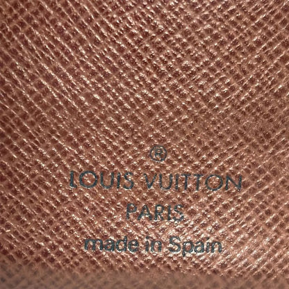 Louis Vuitton Bifold Wallet Monogram Porte Bier Cult Cles Di Monet M61665