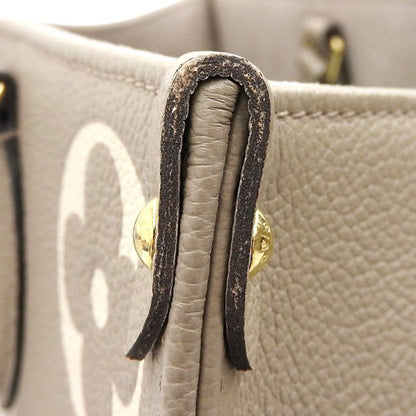 Louis Vuitton Monogram Empreinte On The Go MM Tote Bag