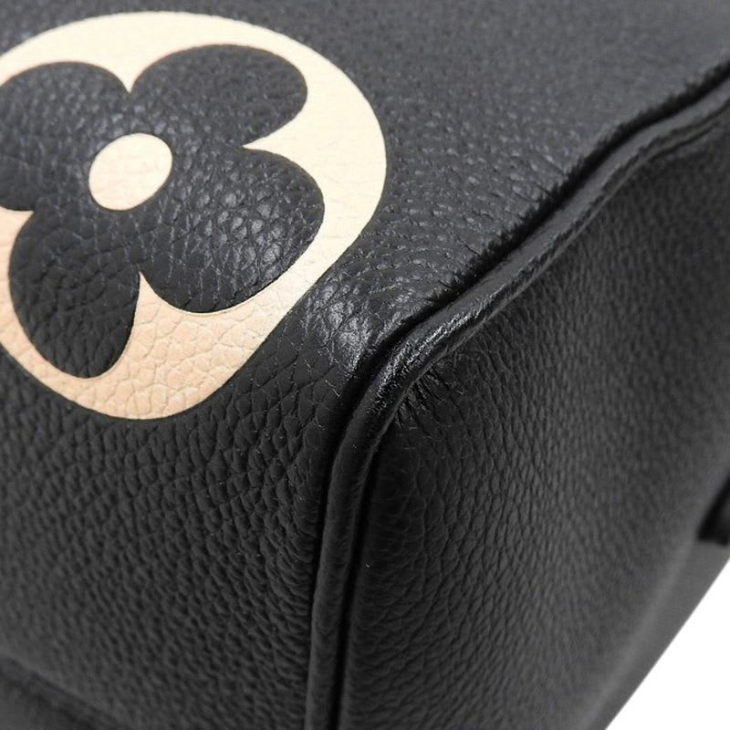 Louis Vuitton Monogram Empreinte Speedy 30 Shoulder Bag