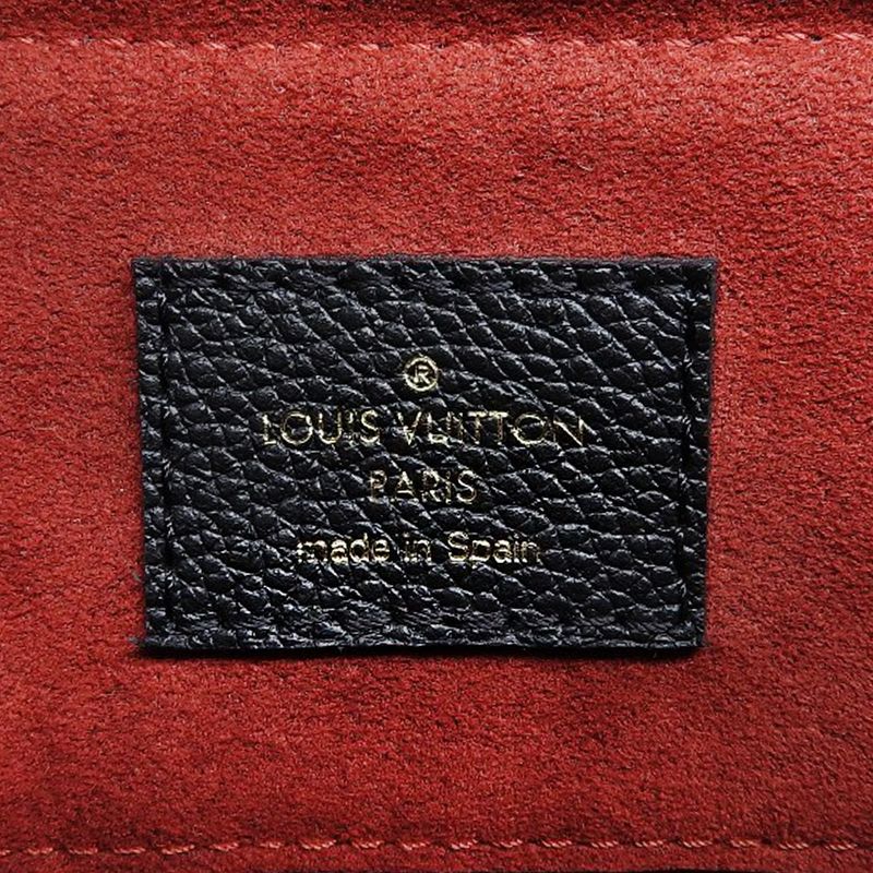 Louis Vuitton Monogram Empreinte Speedy 30 Shoulder Bag