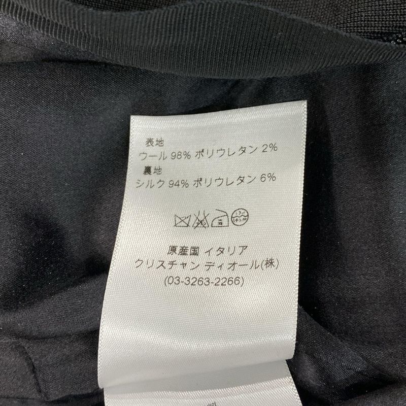 Dior Christian Dior Dress Size 34 S Women's - Black Crew Neck Sleeveless Long