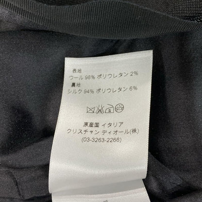 Dior Christian Dior Dress Size 34 S Women's - Black Crew Neck Sleeveless Long