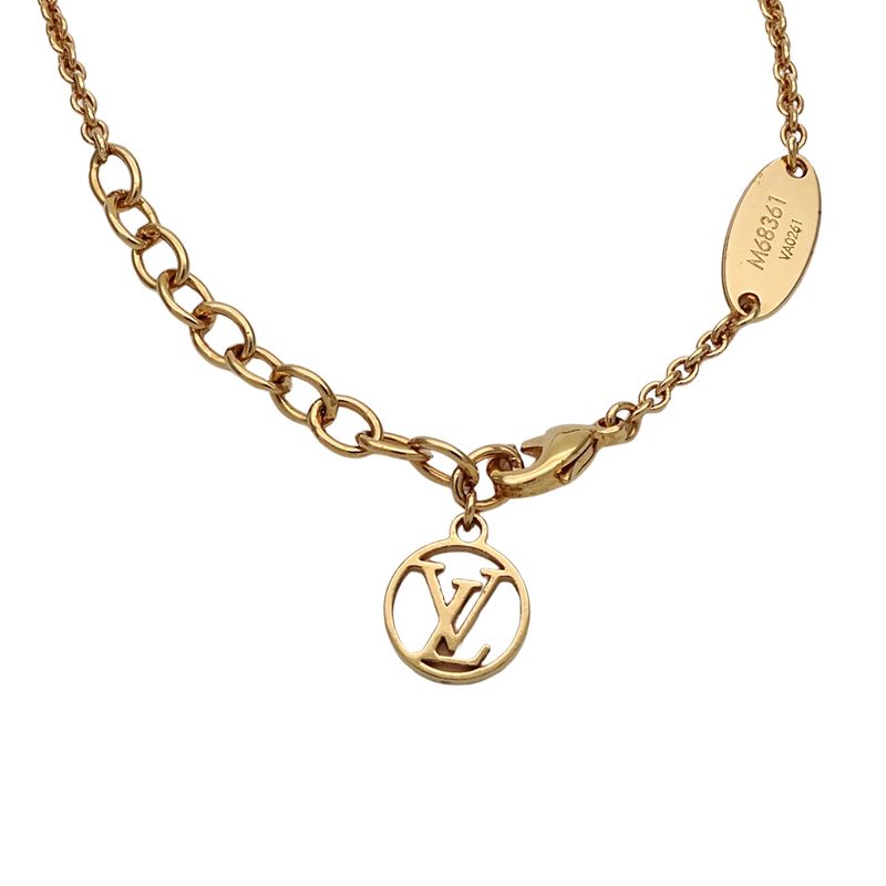 Louis Vuitton Bracelet Metal Essential V Pe