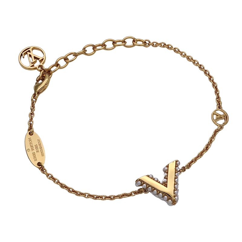 Louis Vuitton Bracelet Metal Essential V Pe