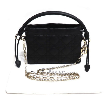 Dior Lady Milly Mini Shoulder Bag Black M900
