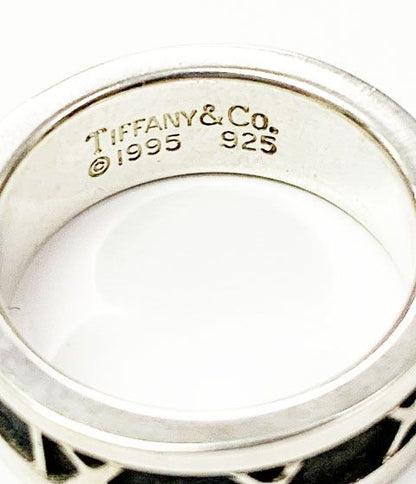 Tiffany & Co Tiffany & Co Atlas Ring No 7.5 Silver Ring []aa▲ 251214