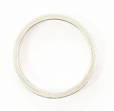 Tiffany & Co Tiffany & Co Atlas Ring No 10 Silver Ring []aa▲ 251214