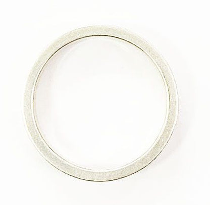 Tiffany & Co Tiffany & Co Atlas Ring No 10 Silver Ring []aa▲ 251214