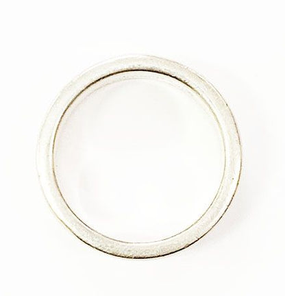 Tiffany & Co Tiffany & Co Atlas Ring No 11 Silver Ring []aa▲ 251214