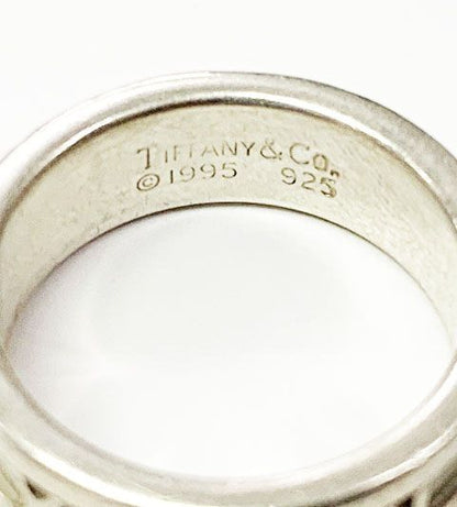 Tiffany & Co Tiffany & Co Atlas Ring No 11 Silver Ring []aa▲ 251214