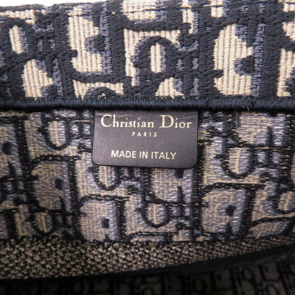 Dior Book Tote Medium Oblique M1296zriw Canvas Navy Tote Bag 0280 Dior