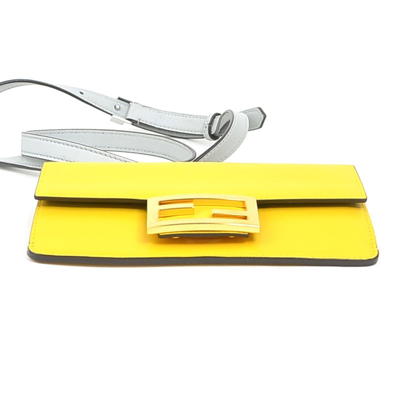 Fendi Shoulder Bag Flat Baguette 8