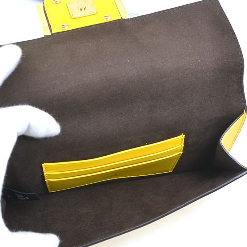 Fendi Shoulder Bag Flat Baguette 8