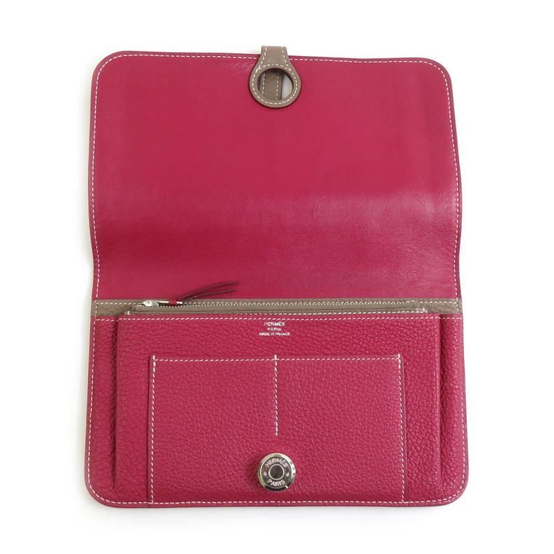 Hermes Long Wallet Dogon GM