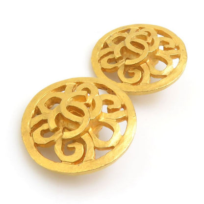 Chanel Classic Filigree Gold
