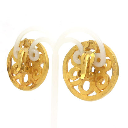 Chanel Classic Filigree Gold