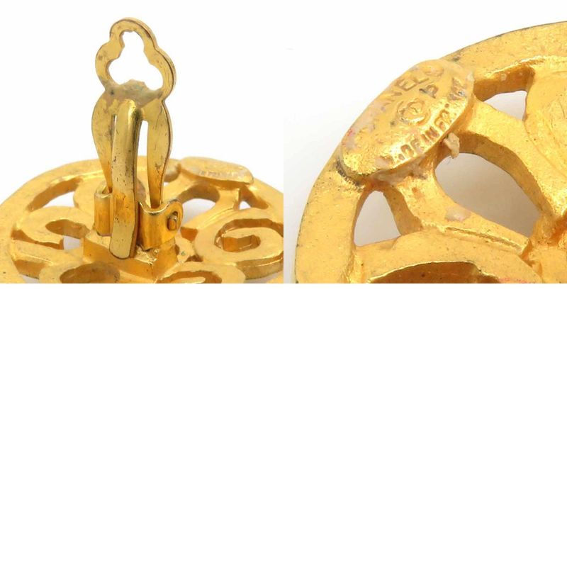 Chanel Classic Filigree Gold