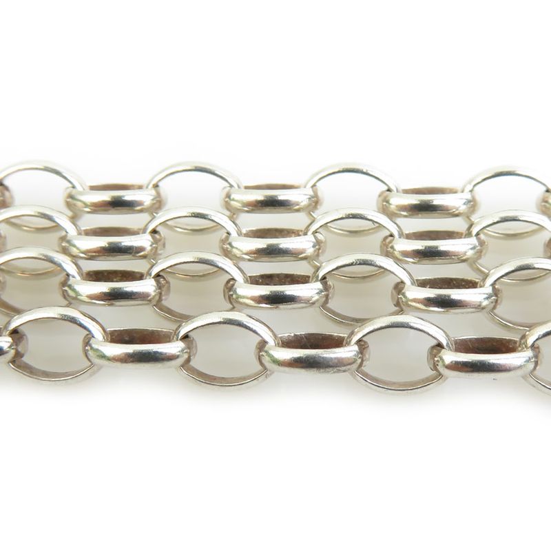 Gucci Gucci Interlocking-G Silver-Tone Necklace