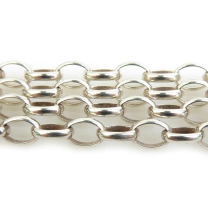 Gucci Gucci Interlocking-G Silver-Tone Necklace