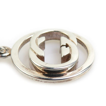 Gucci Gucci Interlocking-G Silver-Tone Necklace