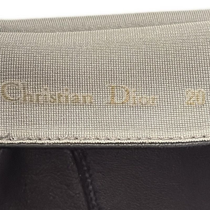 Dior Christian Dior Women's Gloves - Black Leather