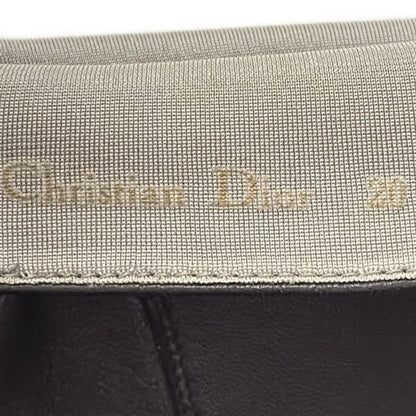 Dior Christian Dior Women's Gloves - Black Leather