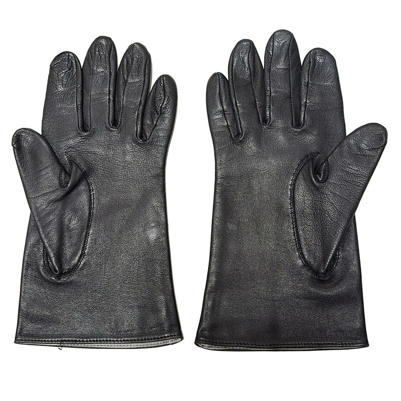 Dior Christian Dior Women's Gloves - Black Leather