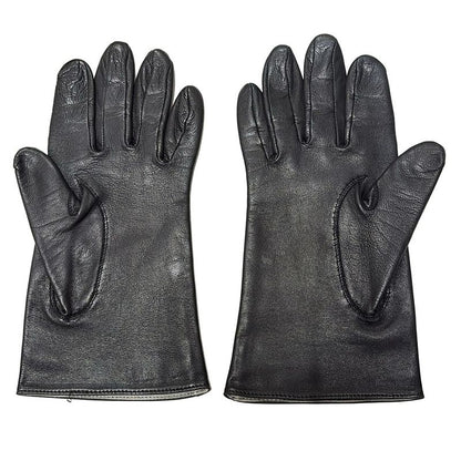 Dior Christian Dior Women's Gloves - Black Leather