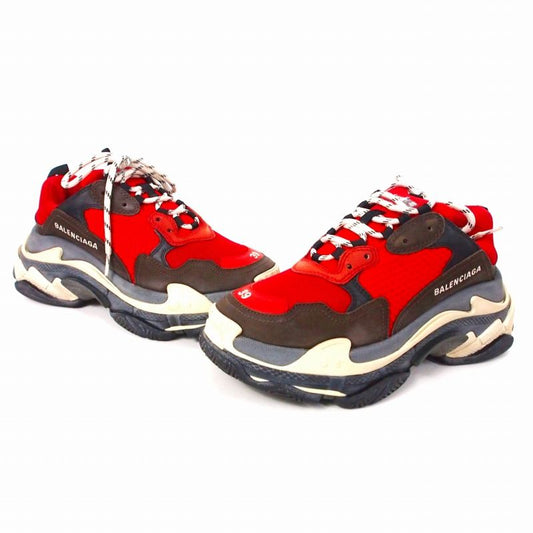Balenciaga Triple S Triple S Sneakers Shoes 39 Red 516440