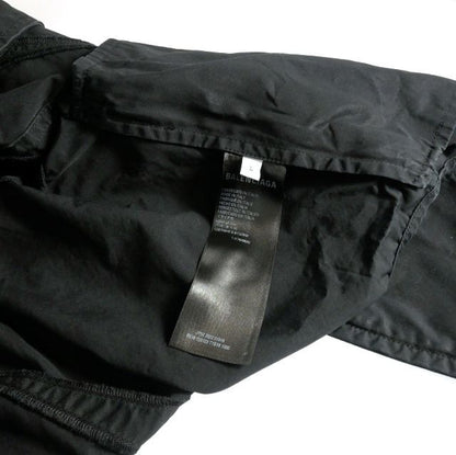 Balenciaga 23ss 3b Sports Icon Track Suit Zip Up Blouson Track Jacket 1 Black