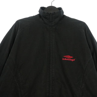 Balenciaga 23ss 3b Sports Icon Track Suit Zip Up Blouson Track Jacket 1 Black