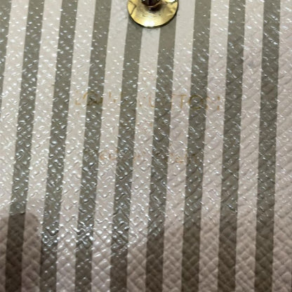 Louis Vuitton Long Wallet Damier Portefeuille Sarah N63179 Ebene