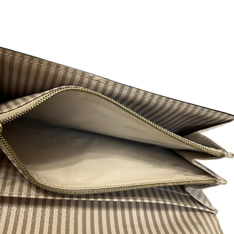 Louis Vuitton Long Wallet Damier Portefeuille Sarah N63179 Ebene