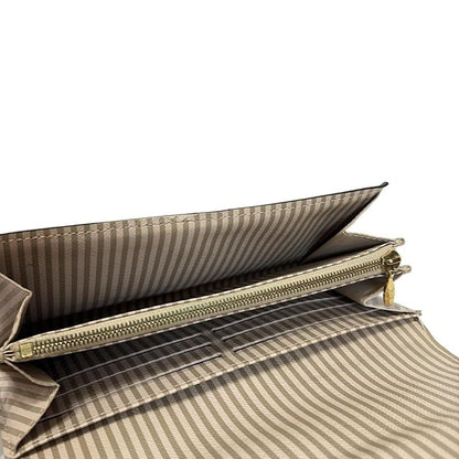 Louis Vuitton Long Wallet Damier Portefeuille Sarah N63179 Ebene