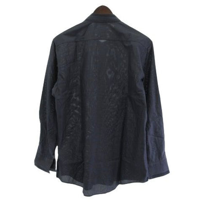 Hermes Serie Button Shirt Long Sleeve Gray 39