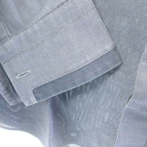 Hermes Serie Button Shirt Long Sleeve Gray 39