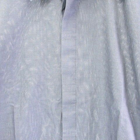 Hermes Serie Button Shirt Long Sleeve Gray 39