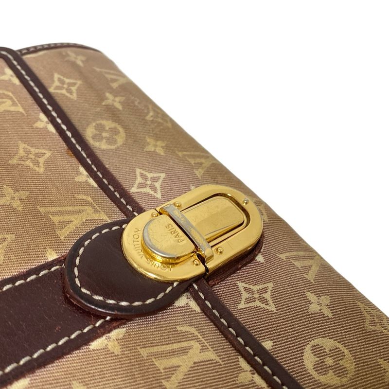 Louis Vuitton Long Wallet Monogram Portefeuille Sarah M63008 Sepia
