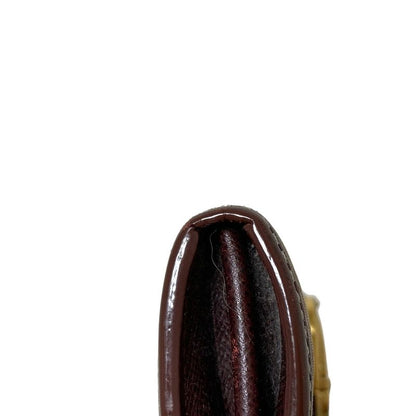 Louis Vuitton Long Wallet Monogram Portefeuille Sarah M63008 Sepia