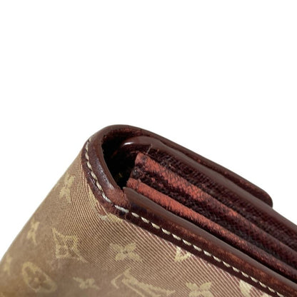 Louis Vuitton Long Wallet Monogram Portefeuille Sarah M63008 Sepia