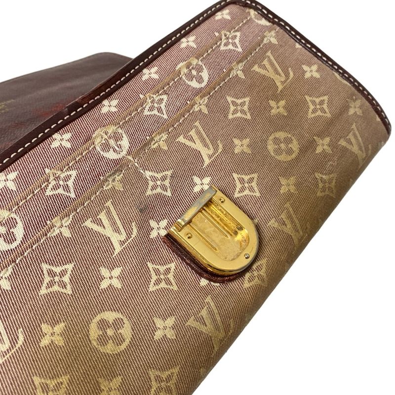 Louis Vuitton Long Wallet Monogram Portefeuille Sarah M63008 Sepia